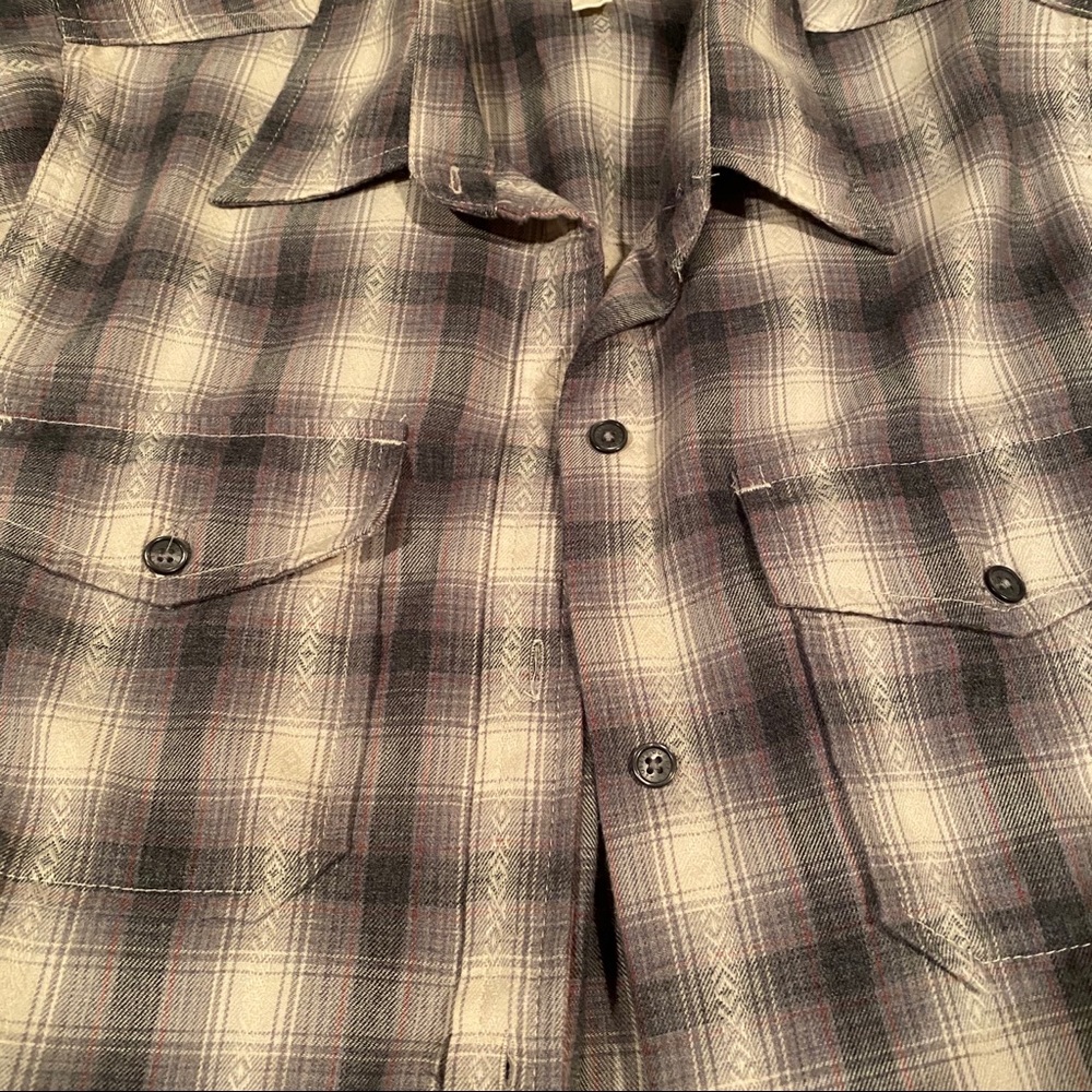 Current/Elliot Flannel Button Down - image 3
